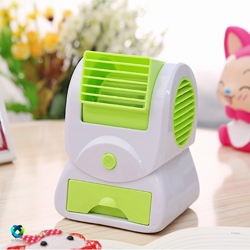 mini fan air conditioner 7 1 مینی کولر رومیزی USB, خرید اینترنتی کولر رومیزی