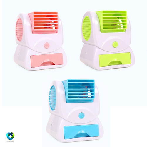mini fan air conditioner 2 مینی کولر رومیزی USB, خرید مینی کولر رومیزی, خرید کولر, کولر رومیزی اصل, کولر ارزان