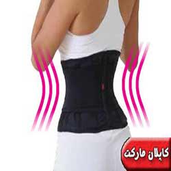 شکم بند لاغری و فرم دهنده ساعت شنی میس بلت اورجینال با تخفیف طلایی