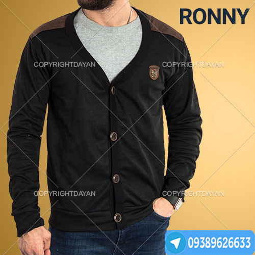 خرید اینترنتی ژاکت مردانه Massimo Dutti مدل Ronny