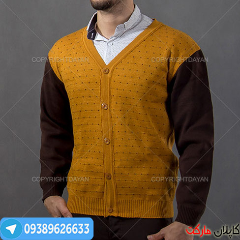 خرید ارزان حراج ژاکت بافت مردانه Romeo 