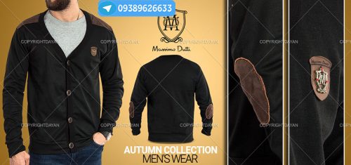خرید پستی ژاکت مردانه Massimo Dutti مدل Ronny, خرید ژاکت, خرید ارزان ژاکت 