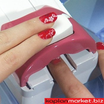 خرید پستی دستگاه طراحی ناخن holly wood nails