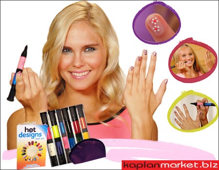 لاک طراحی ناخن HOT DESIGNS, خرید لاک طراحی ناخن, لاک طراحی ناخن اورجینال