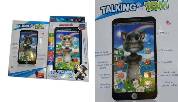 Image result for talking tom tablet