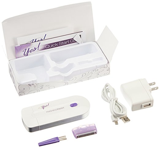 Finishing Touch Yes Hair Remover, محتویات فینیشینگ تاچ