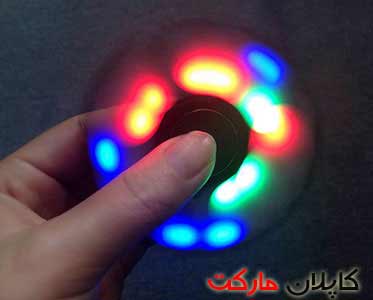 خرید اسپینر چراغ دار اورجینال 