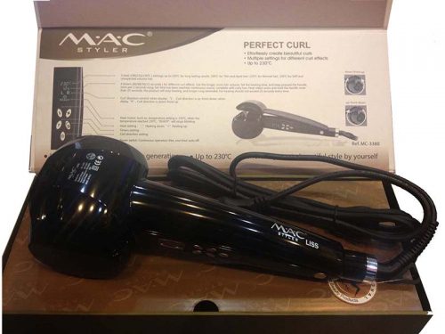 عکس واقعی دستگاه مو فر کن مک استایلر Mac Styler 