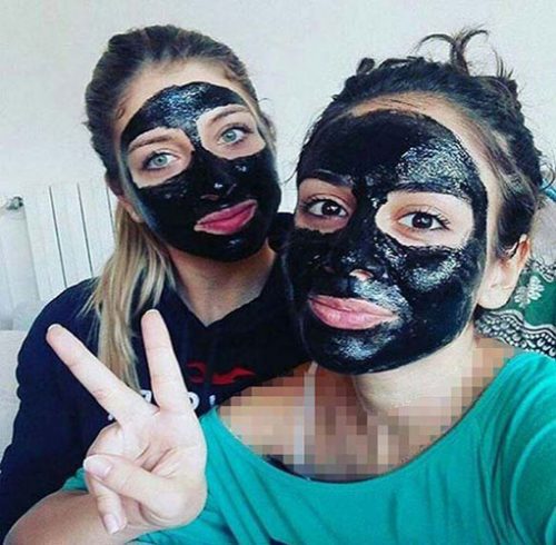 بلک ماسک زیبایی صورت با کیفیت عالی 