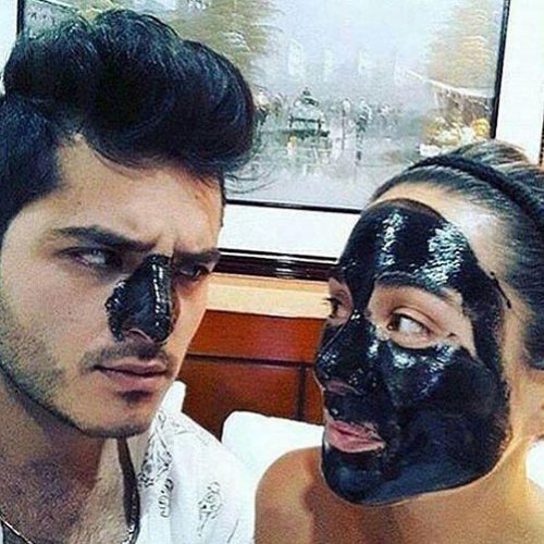 بهترین مدل بلک ماسک از بین برنده لک و جوش صورت با تخفیف طلایی کاپلان مارکت.