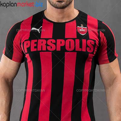 تیشرت پرسپولیس طرح آ ث میلان 