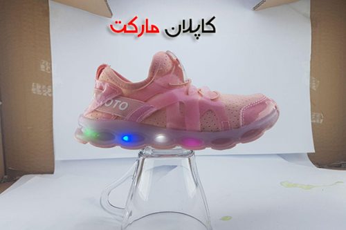 خرید ارزان کفش ال ای دی بچه