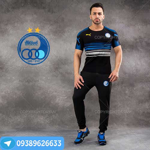 خرید ست تیشرت و شلوار استقلال