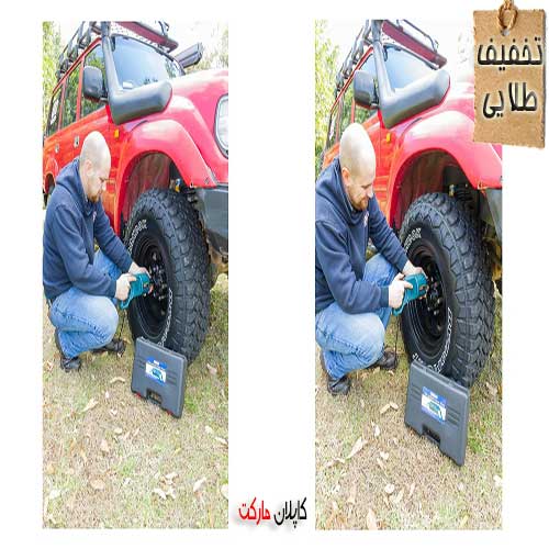 خرید اینترنتی آچار برقی ماشین برقی با تخفیف طلایی از فروشگاه اینترنتی کاپلان مارکت , خرید آچاربکس فندکی