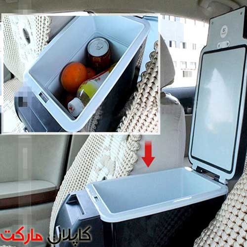 خرید اینترنتی یخچال فندکی دوکاره خودرو , هم گرم نگهدارنده هم خنک نگهدارنده