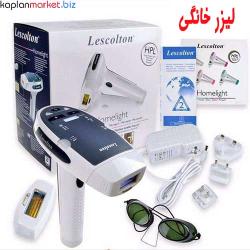 خرید اینترنتی دستگاه لزر موی خانگی اصلی