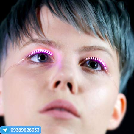 بهترین مدل مژه چراغدار