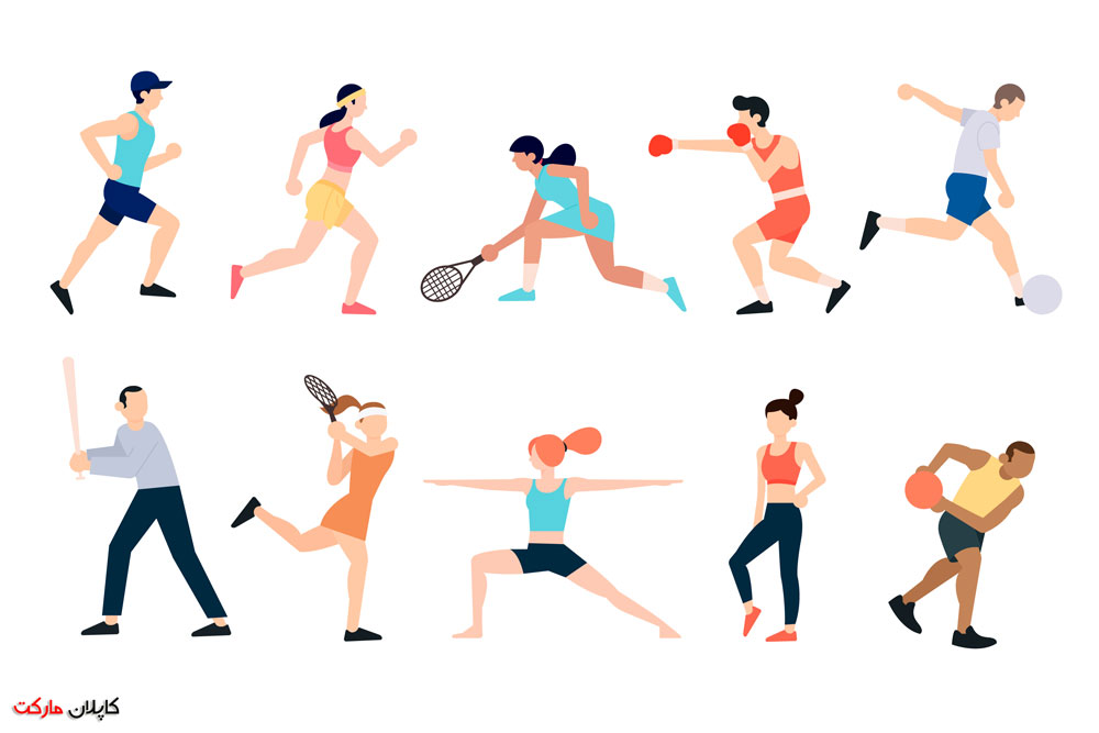 slimming with sport